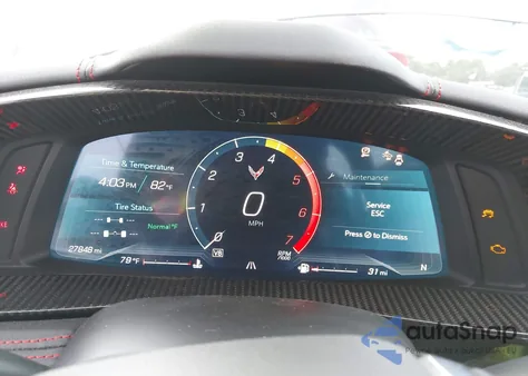 2024 Chevrolet Corvette Stingray Rwd 1Lt from USA, damaged, VIN 1G1YA2D42R5109206